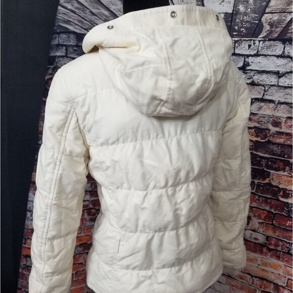 Theory hooded Down Jacket - Picture 6 of 10